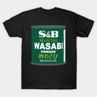 Wasabi Powder Can T-Shirt